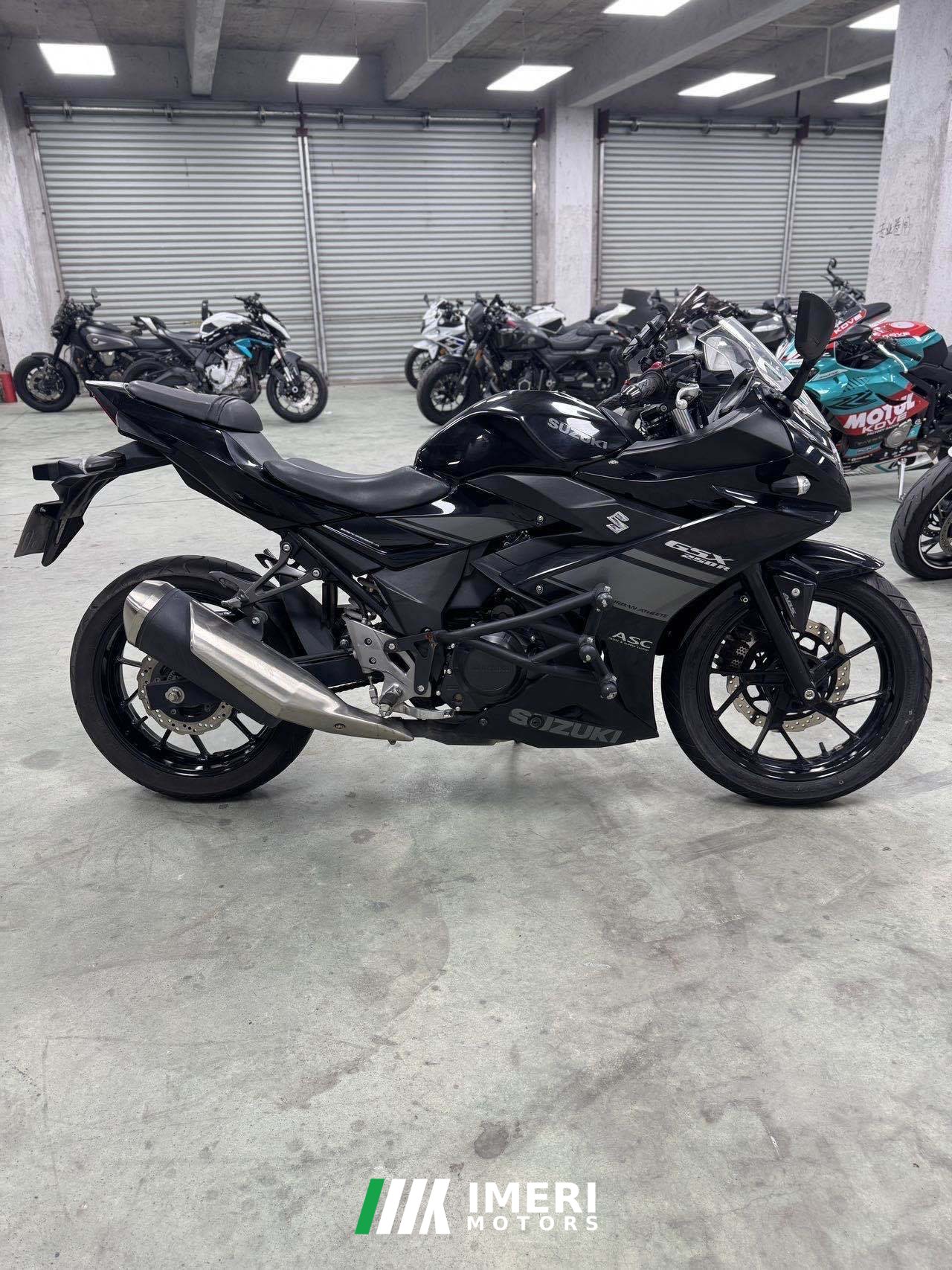2024 Haojue Suzuki GSX250R