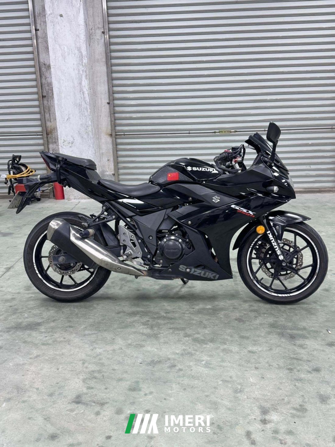 Haojue Suzuki GSX250R - motorcycle from China