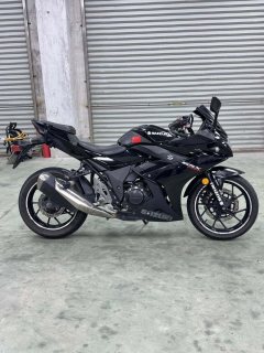Haojue Suzuki GSX250R - photo 1