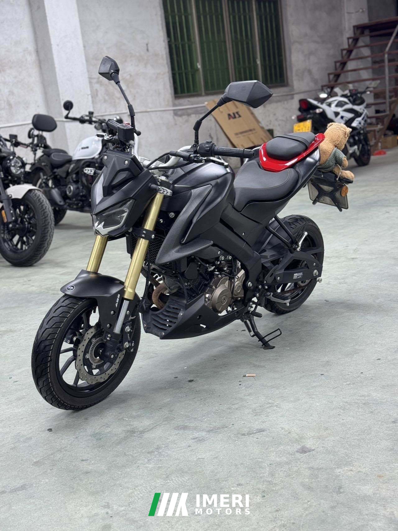 2023 QJMOTOR Zontes 150