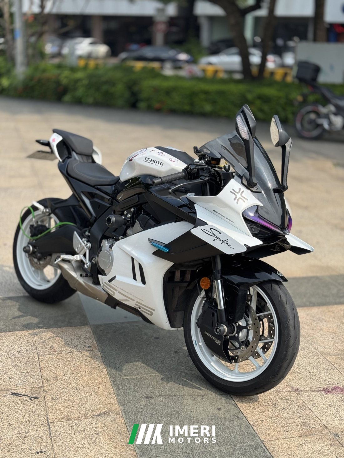 CFMOTO 675SR-R - მოტოციკლი ჩინეთიდან