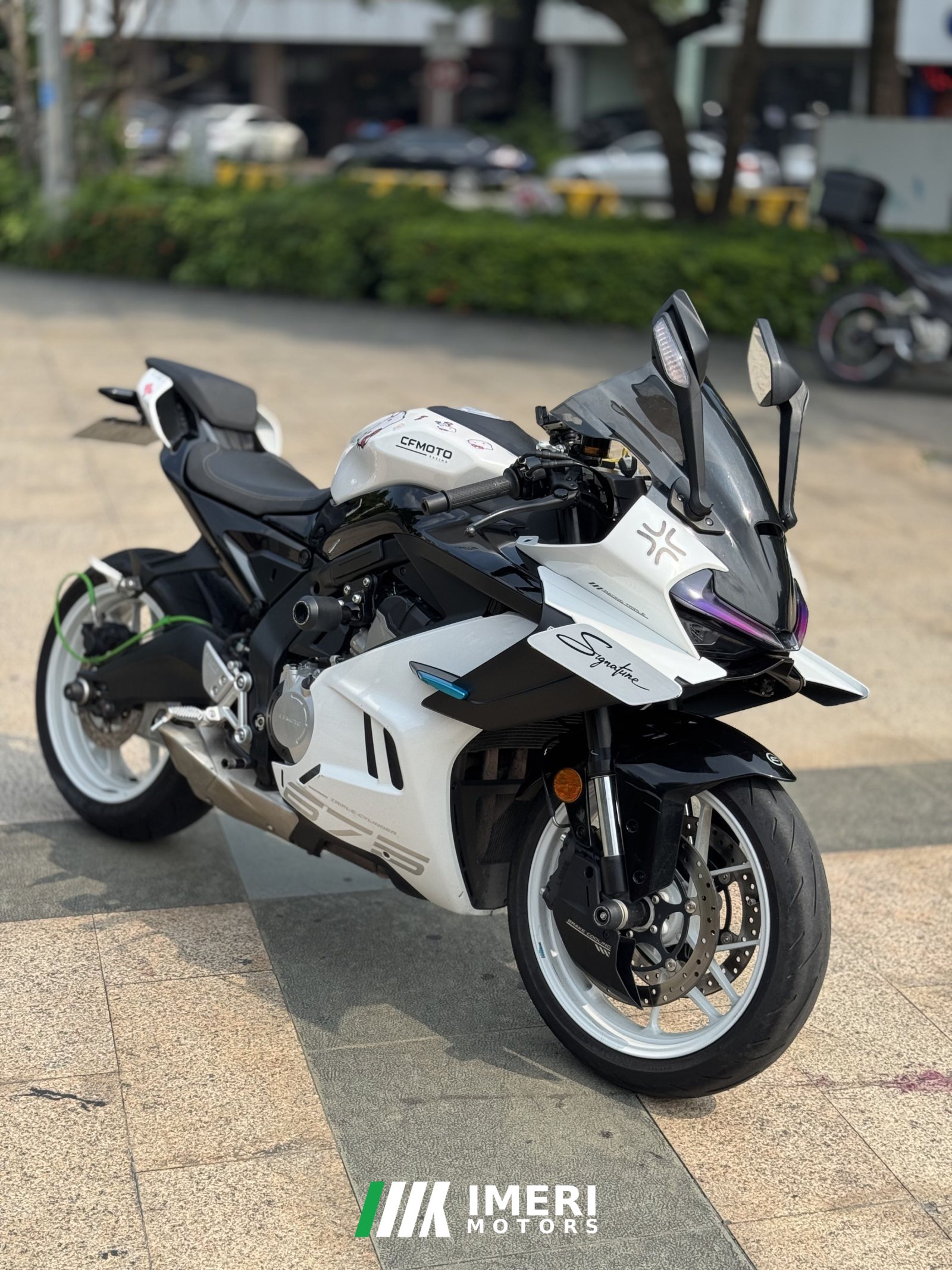 2024 CFMOTO 675SR-R