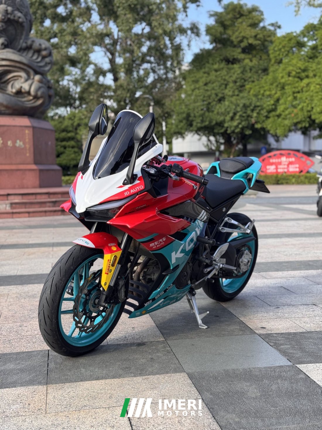 Kayo 350RR Jerez - motorcycle from China