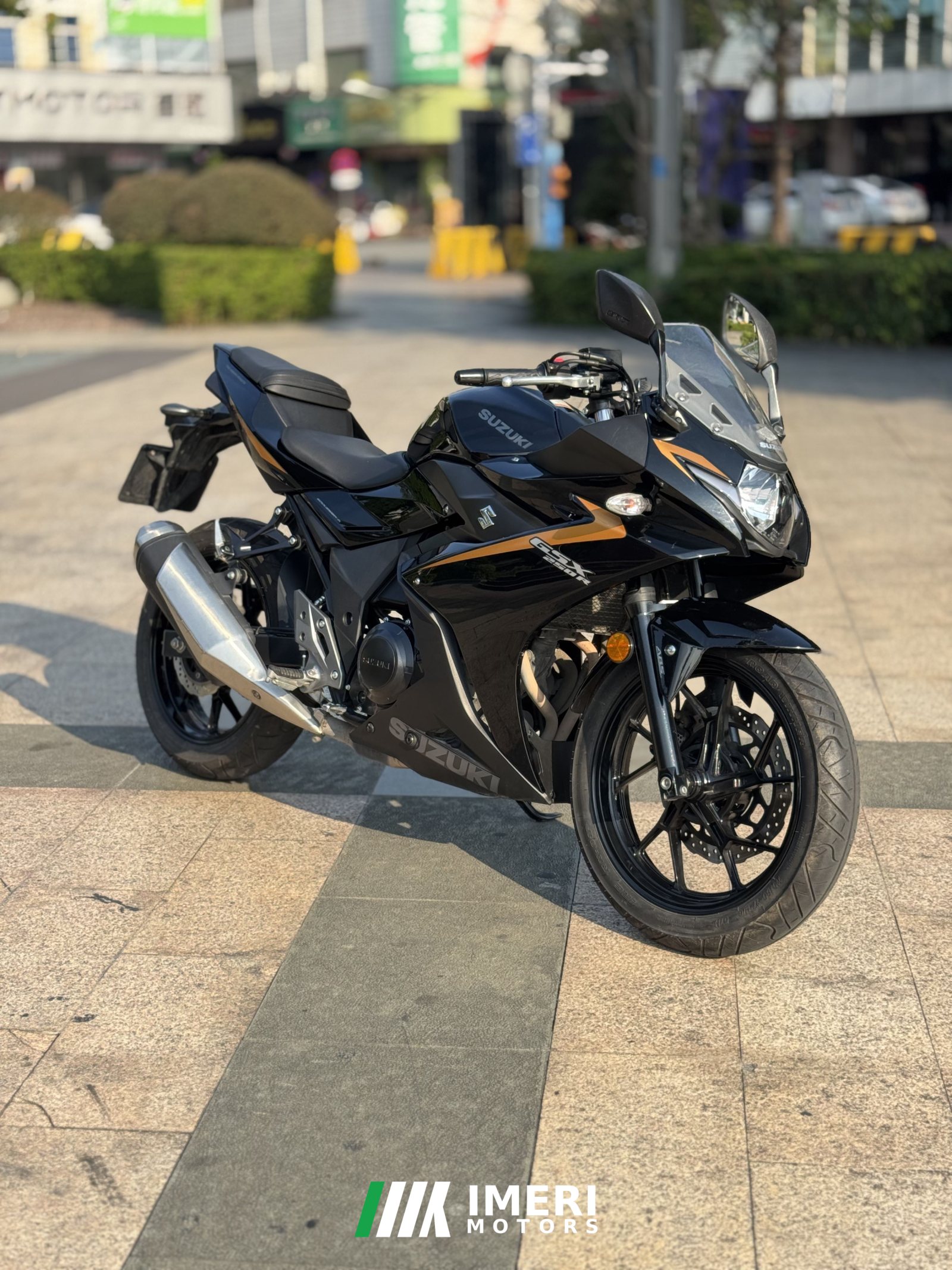 2022 Haojue Suzuki GSX250R