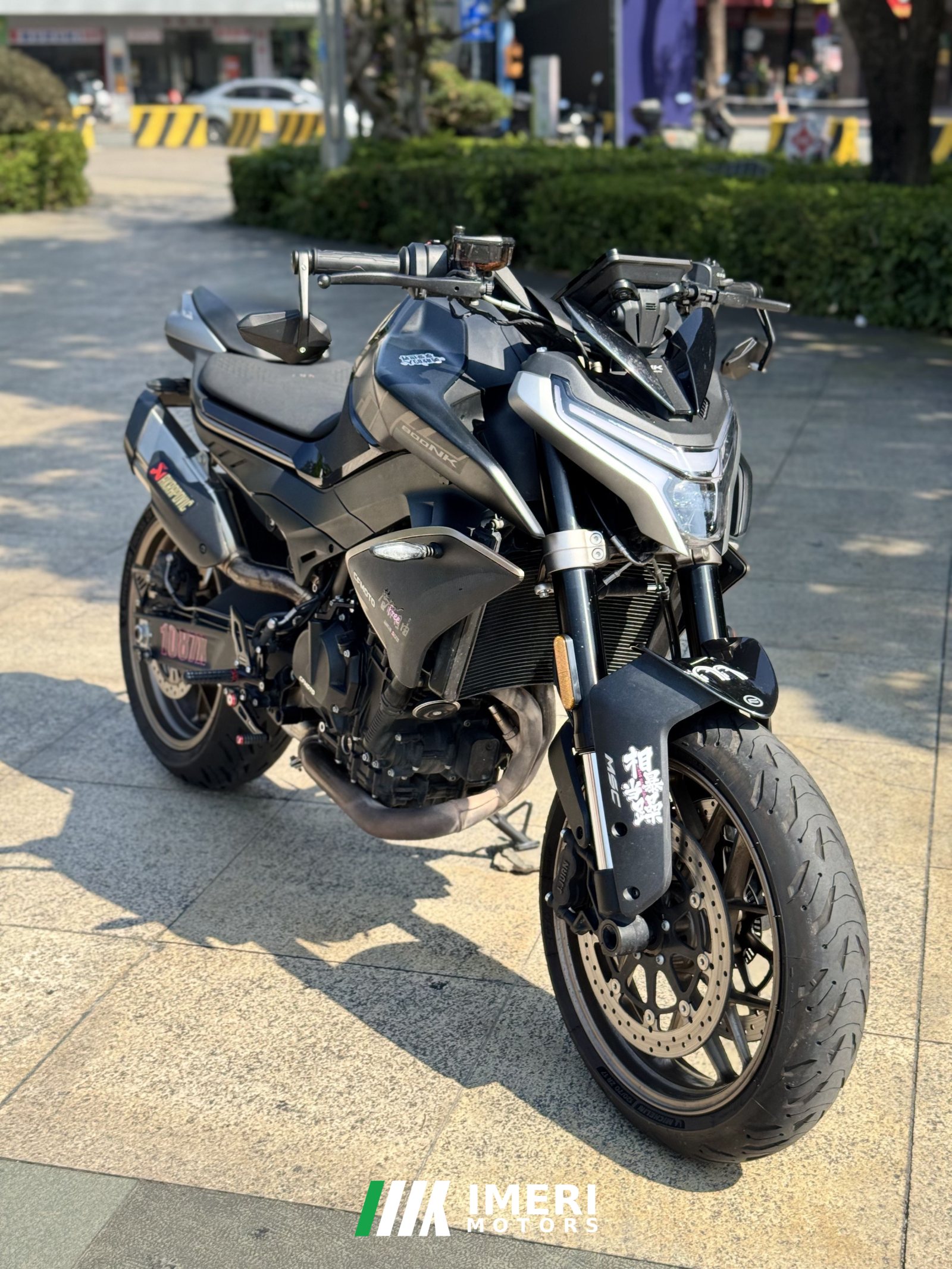 2024 CFMOTO 800NK
