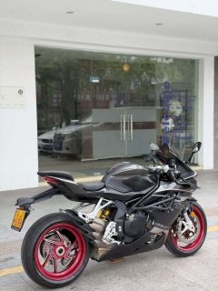 QJMOTOR Sai 921 - ფოტო 4