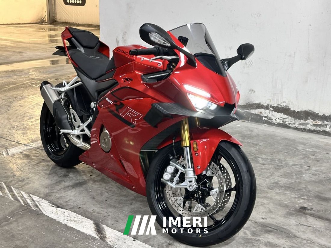 Zhangxue Motorcycles 500RR - მოტოციკლი ჩინეთიდან