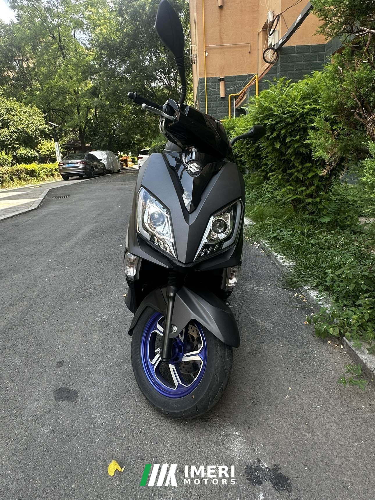 2023 Jinan Suzuki UY125