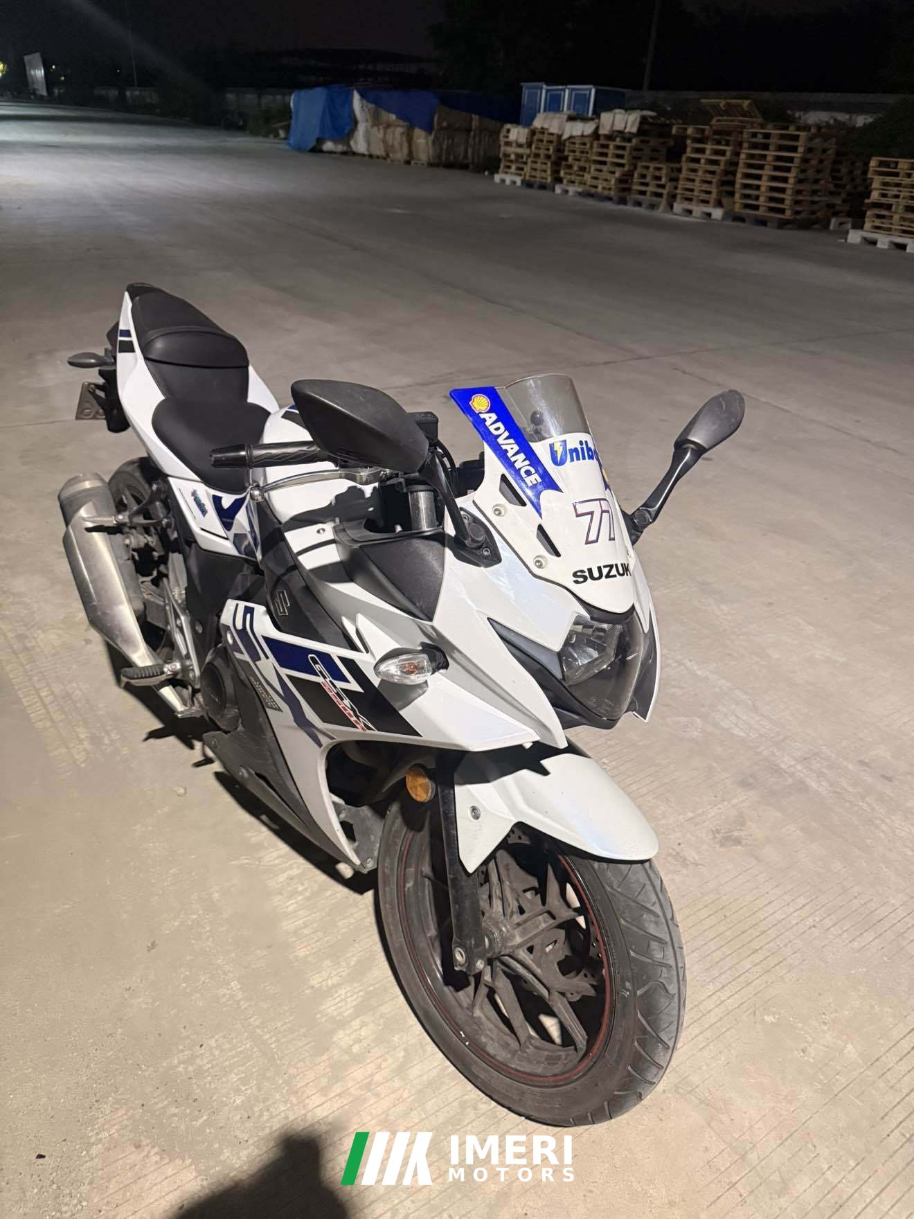 2023 Haojue Suzuki GSX250R