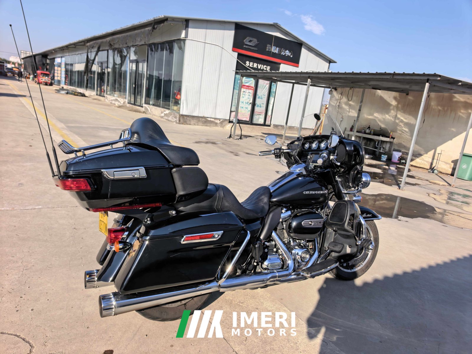 2018 Harley-Davidson Flagship Glide Limited 1750 cc