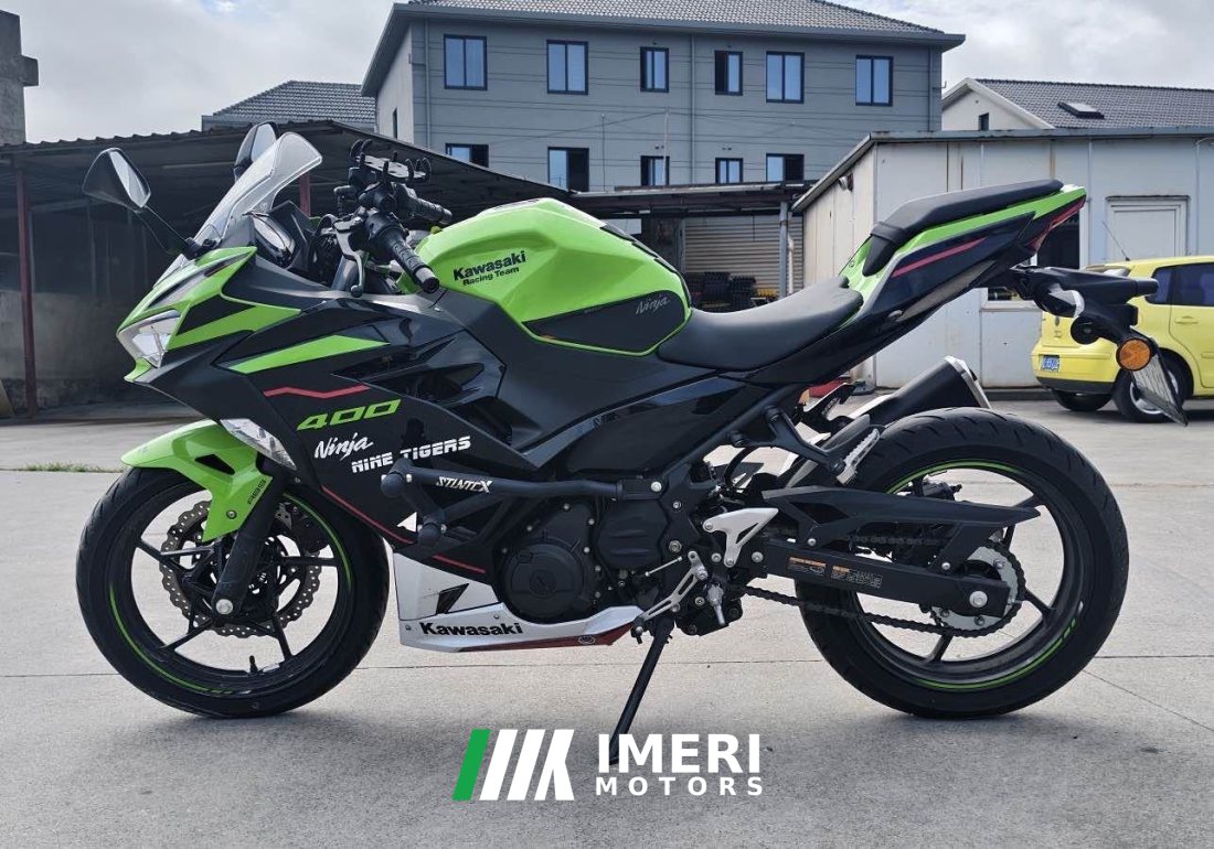 Kawasaki Ninja 400 - მოტოციკლი ჩინეთიდან