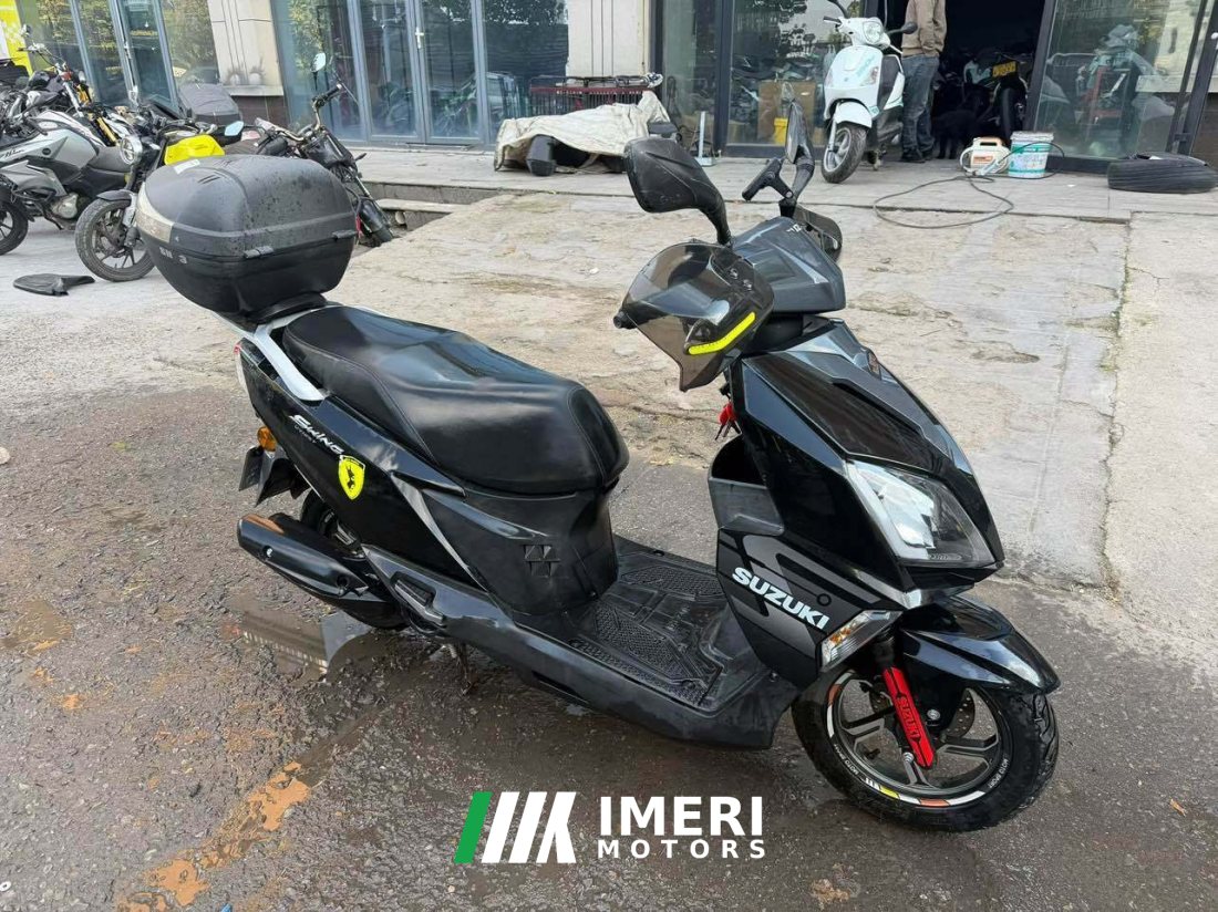Jinan Suzuki UY125 - motorcycle from China