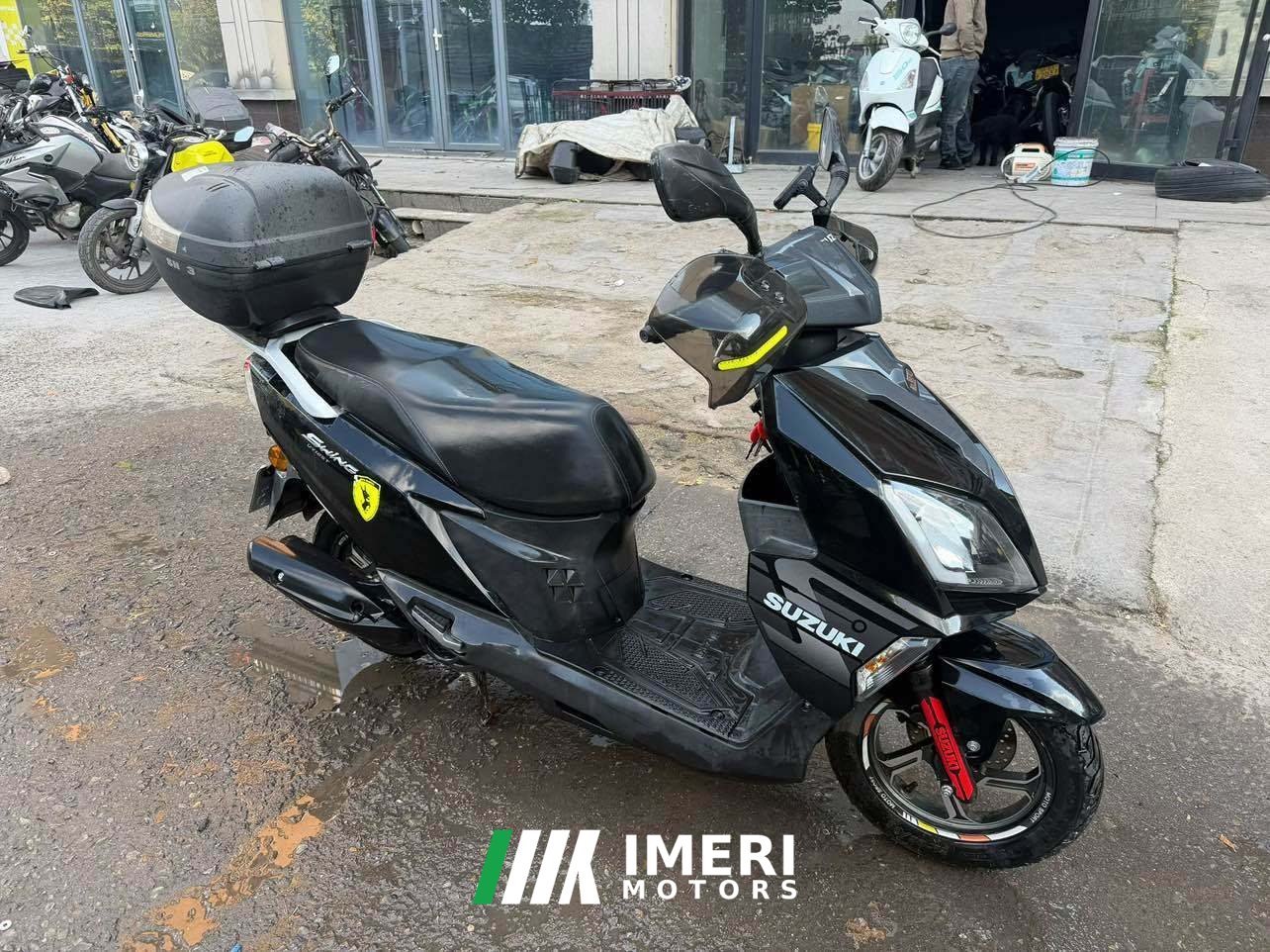 2020 Jinan Suzuki UY125