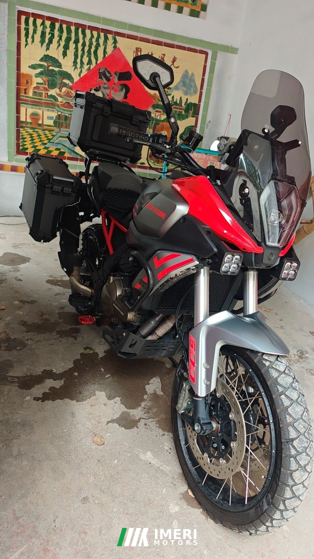 QJMOTOR Snapdragon 600 560 cc - მოტოციკლი ჩინეთიდან