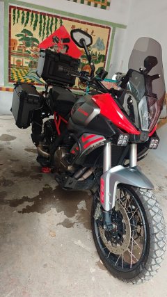 QJMOTOR Snapdragon 600 560 cc - ფოტო 1