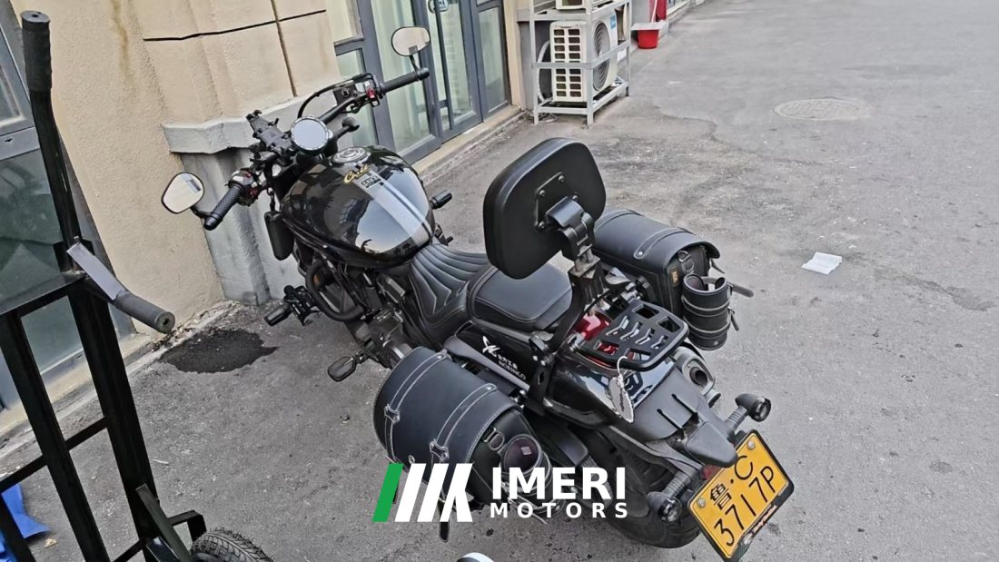 Voge CU625 600 cc - მოტოციკლი ჩინეთიდან