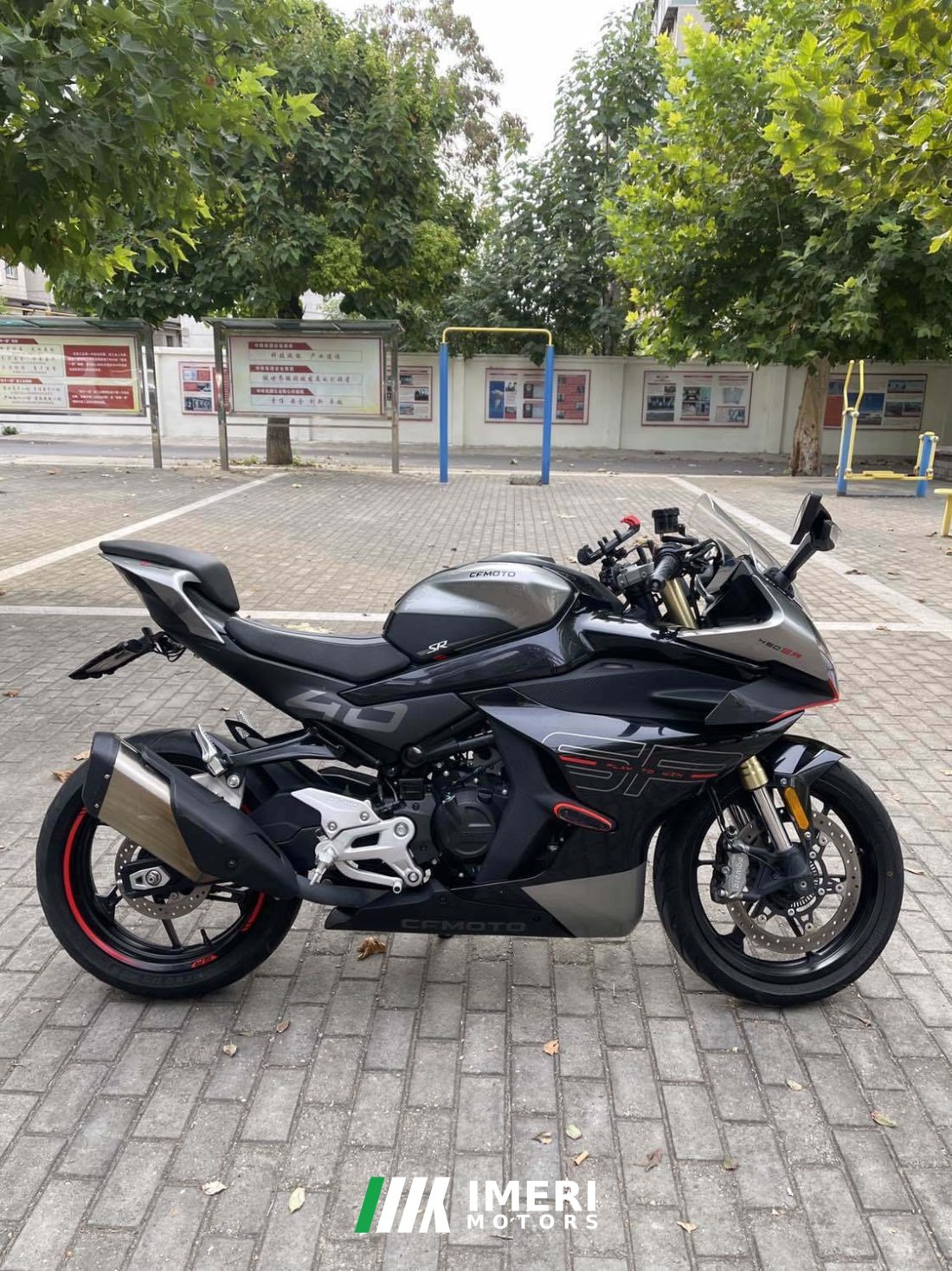 CFMOTO 450SR - მოტოციკლი ჩინეთიდან