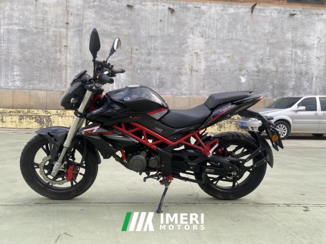 2018 Benelli Ruby Dragon TNT150i
