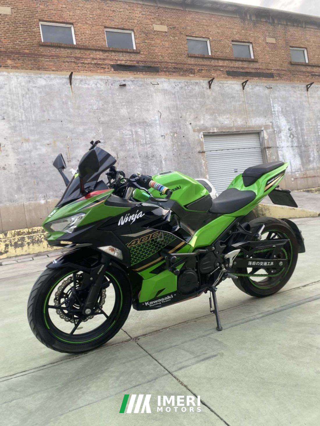 Kawasaki Ninja 400 - მოტოციკლი ჩინეთიდან