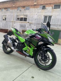 Kawasaki Ninja 400 - ფოტო 4