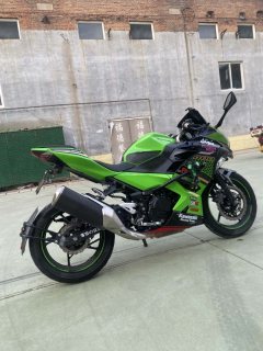 Kawasaki Ninja 400 - ფოტო 6