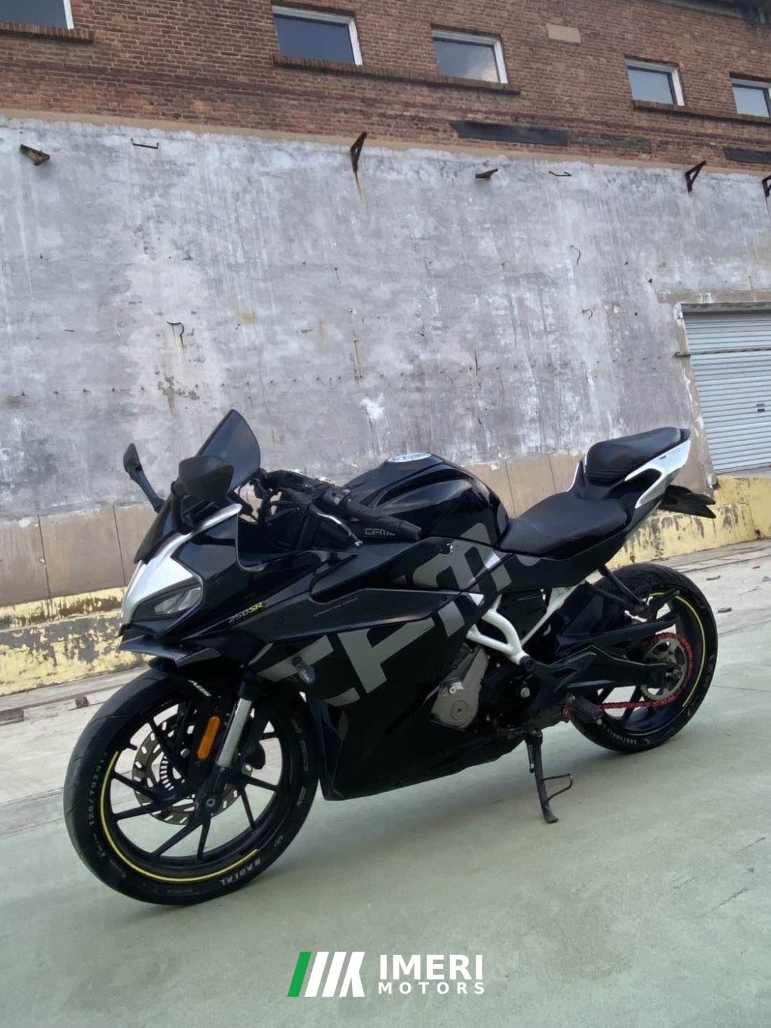 CFMOTO 250SR - მოტოციკლი ჩინეთიდან