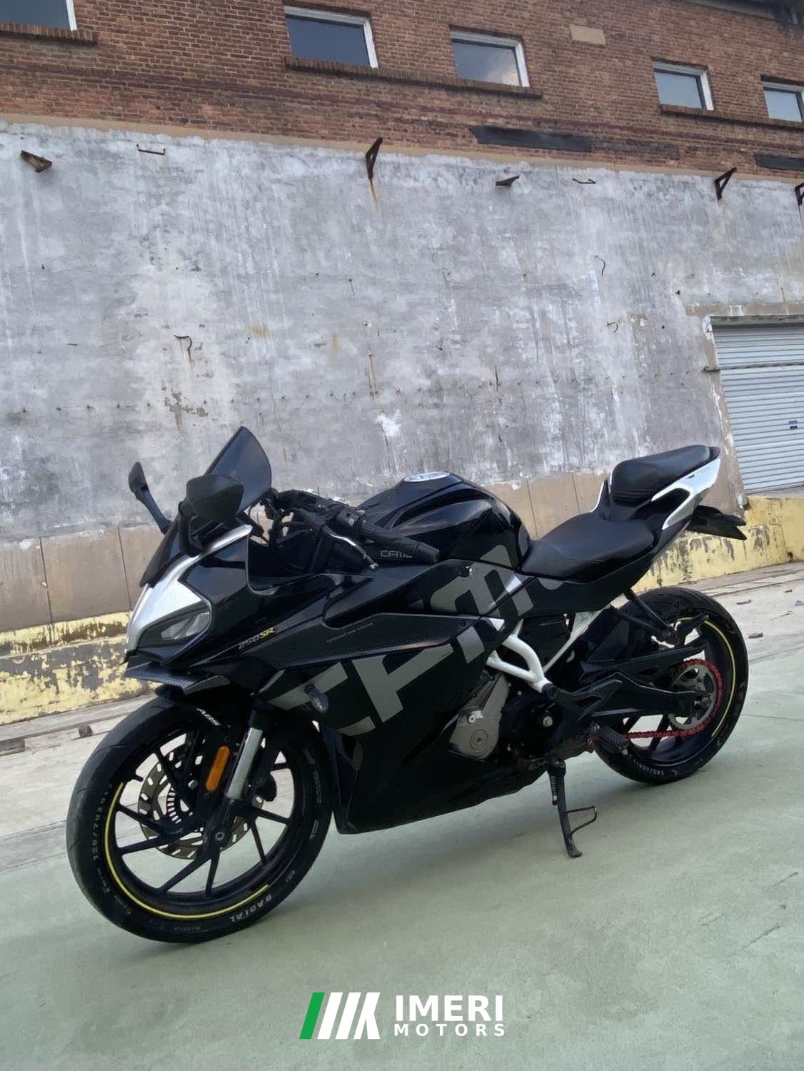 2020 CFMOTO 250SR