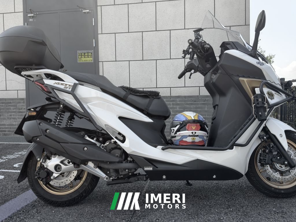 2024 KYMCO Zongshen ST250