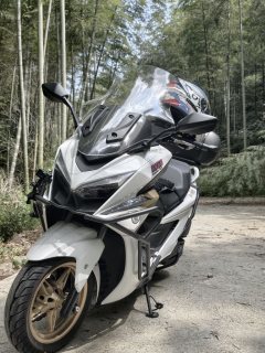 KYMCO Zongshen ST250 - ფოტო 2