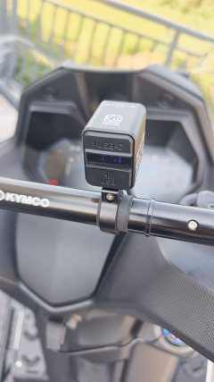 KYMCO Zongshen ST250 - ფოტო 7