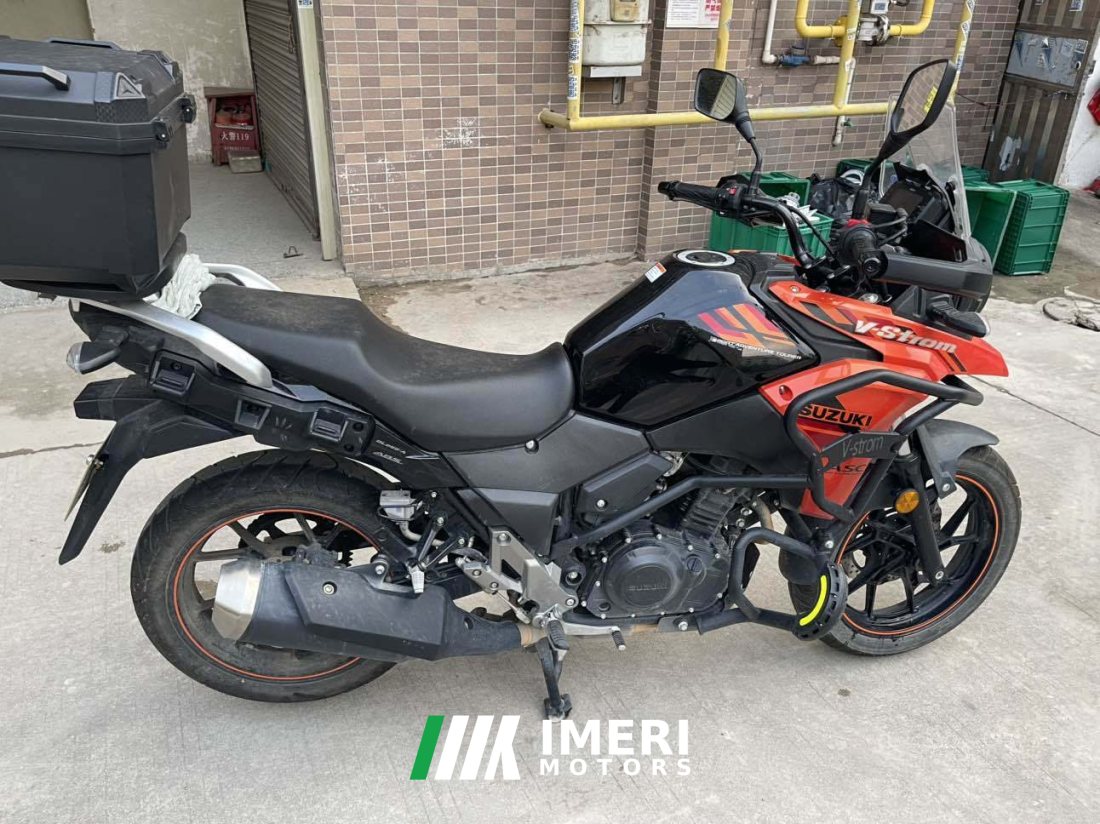 Haojue Suzuki DL250 - мотоцикл из Китая