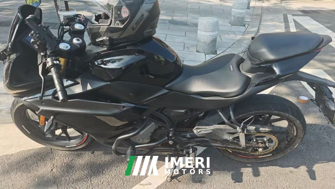 CFMOTO 250SR - მოტოციკლი ჩინეთიდან