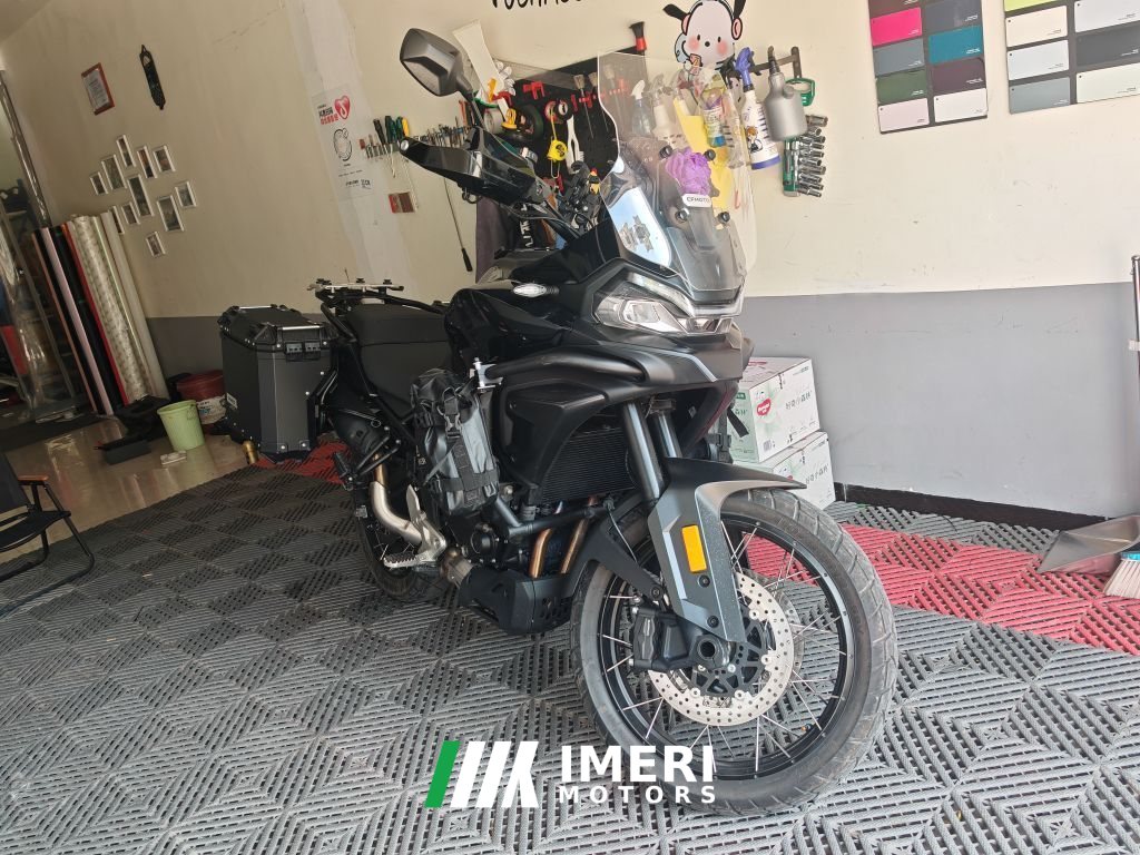 CFMOTO 700MT - მოტოციკლი ჩინეთიდან