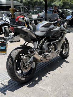 QJMOTOR Sai 600 - ფოტო 6