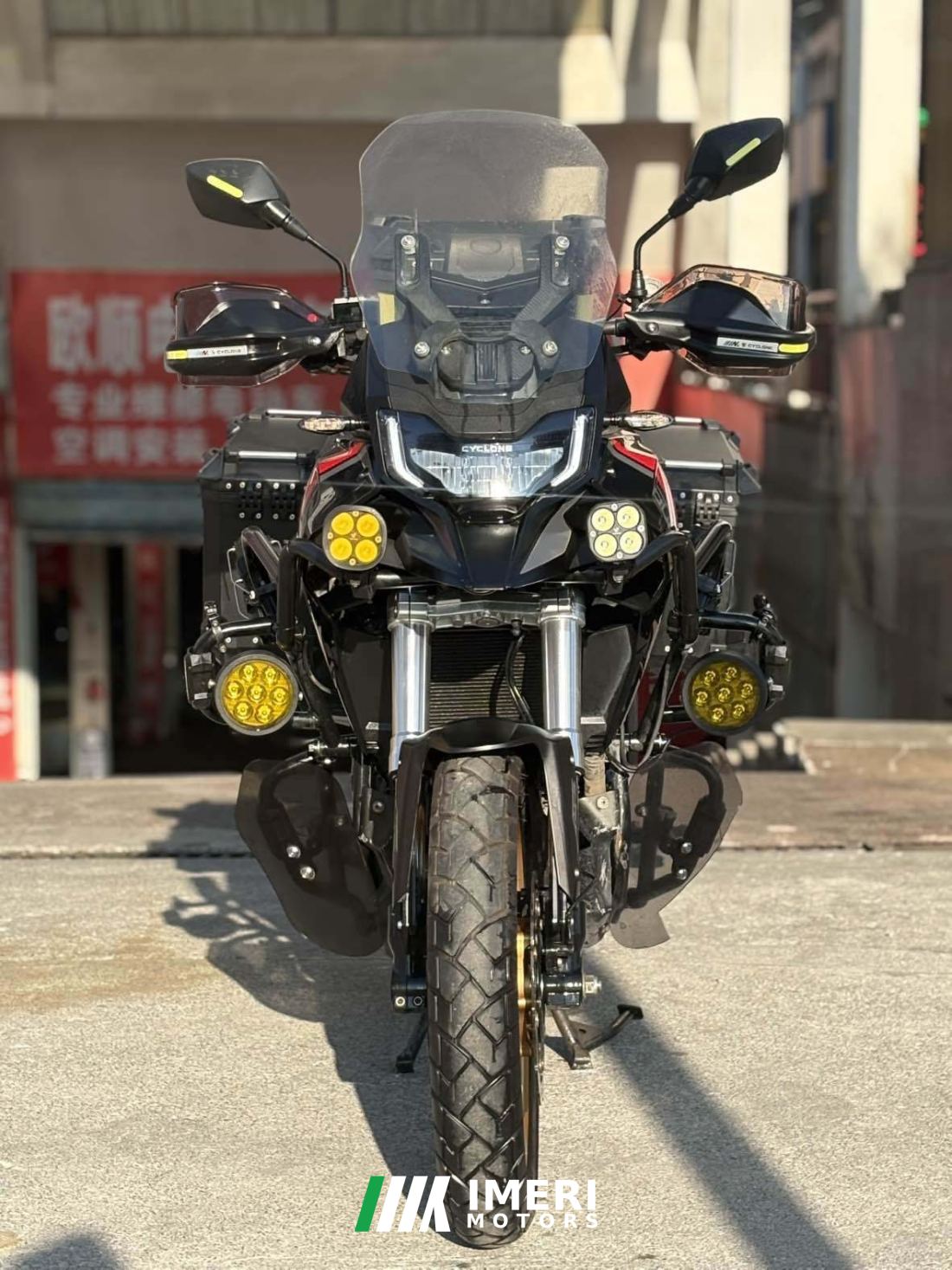 Cyclone RX600 560 cc - მოტოციკლი ჩინეთიდან