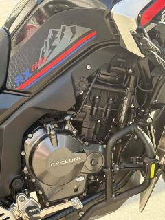 Cyclone RX600 560 cc - ფოტო 8