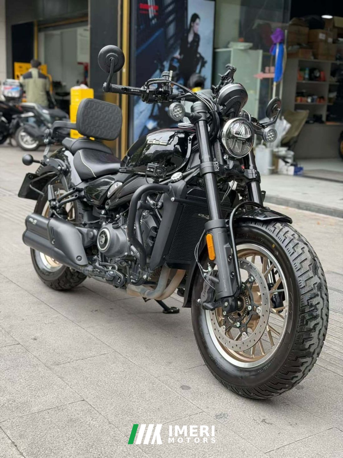CFMOTO 450CL-C - мотоцикл из Китая
