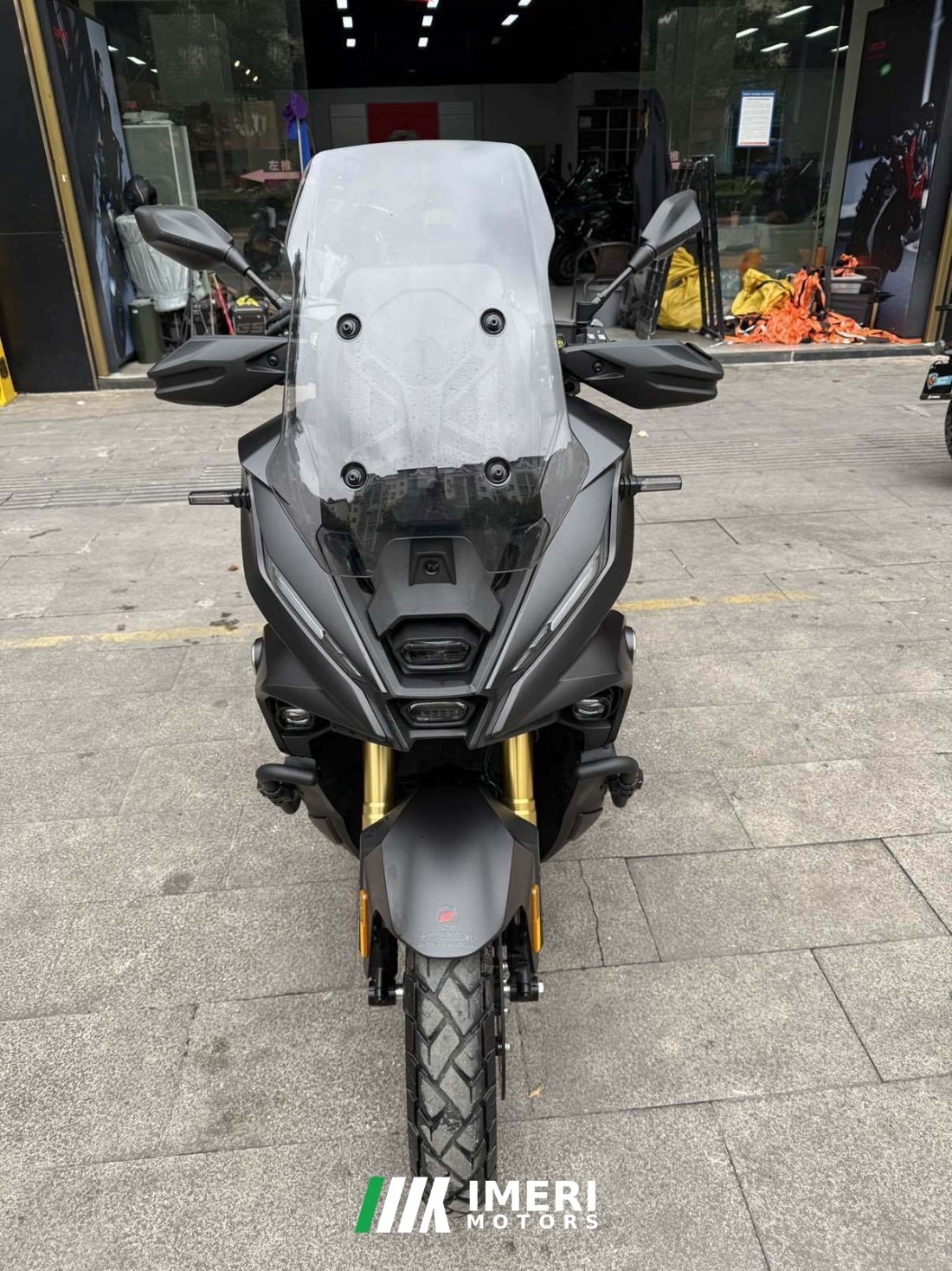 Voge SR450X 400 cc - მოტოციკლი ჩინეთიდან