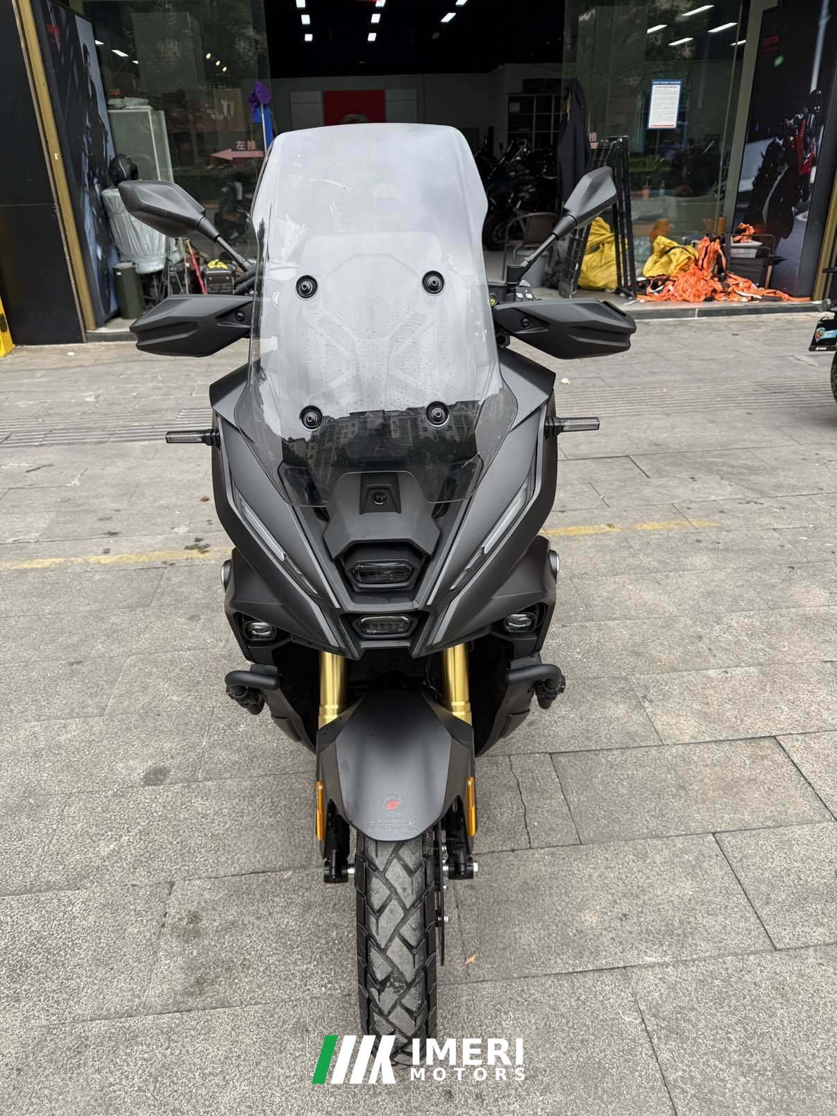 2026 Voge SR450X 400 cc