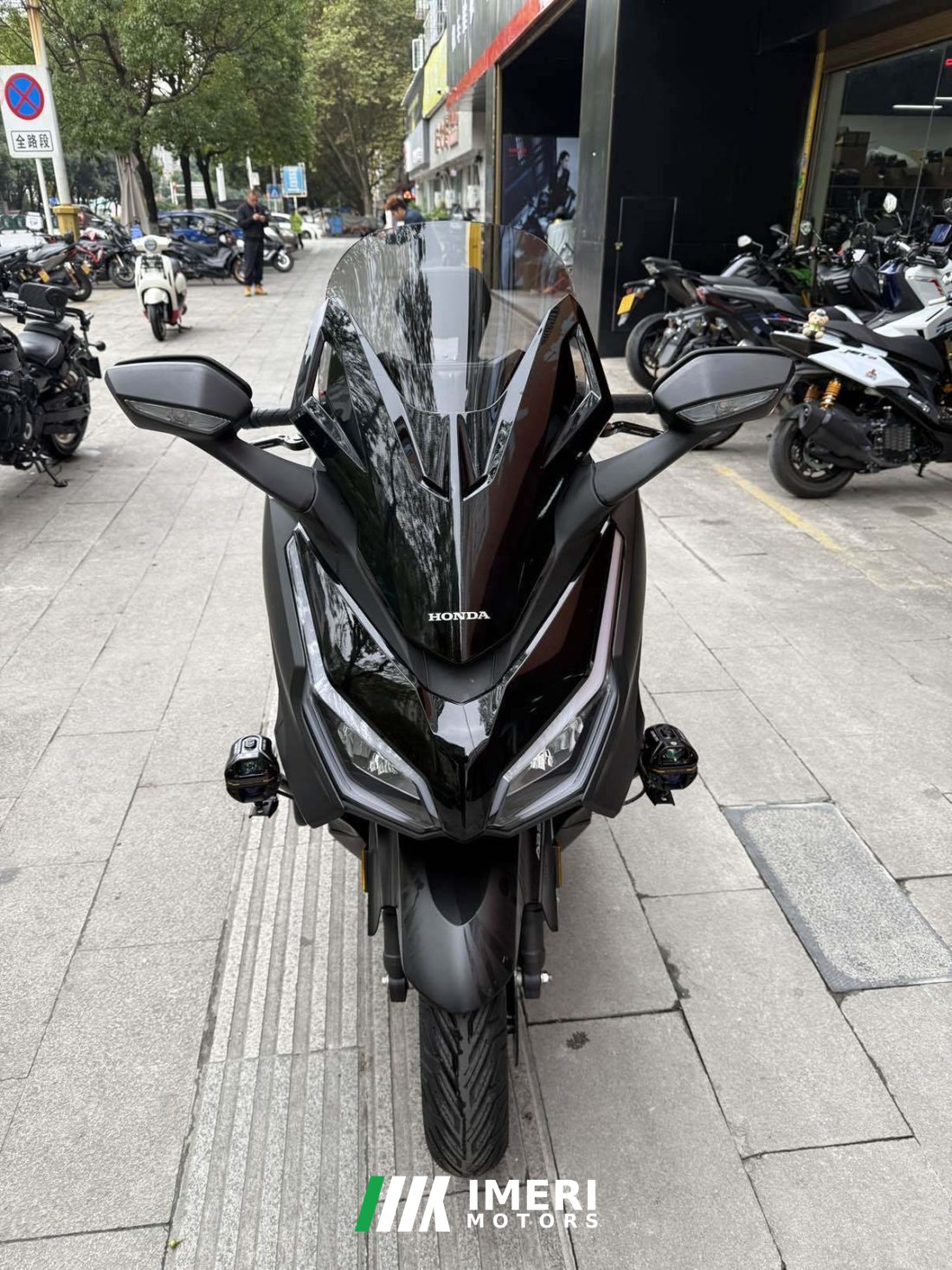 Honda NSS350 - მოტოციკლი ჩინეთიდან