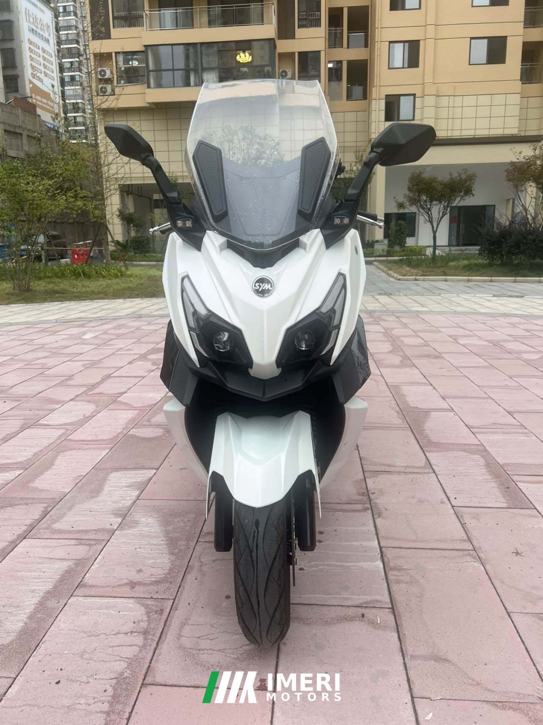 SYM Cruisym 250 - мотоцикл из Китая