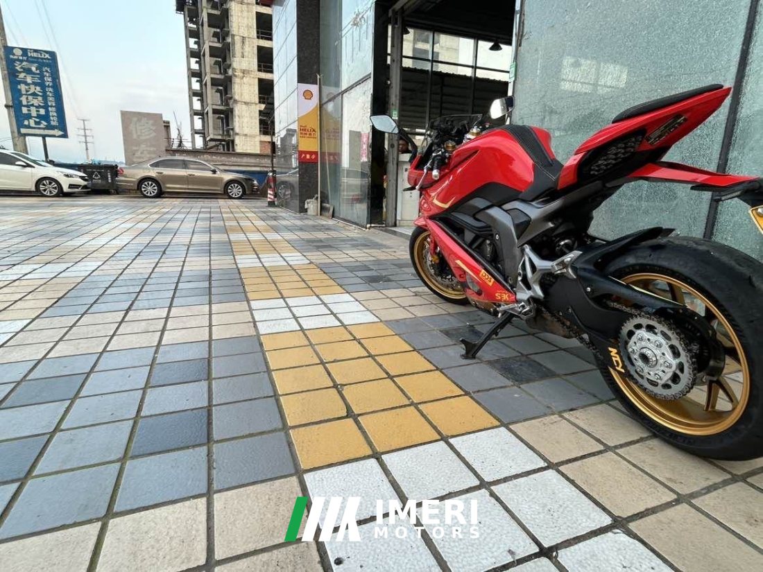 Jiedijiche Vision K750 - motorcycle from China