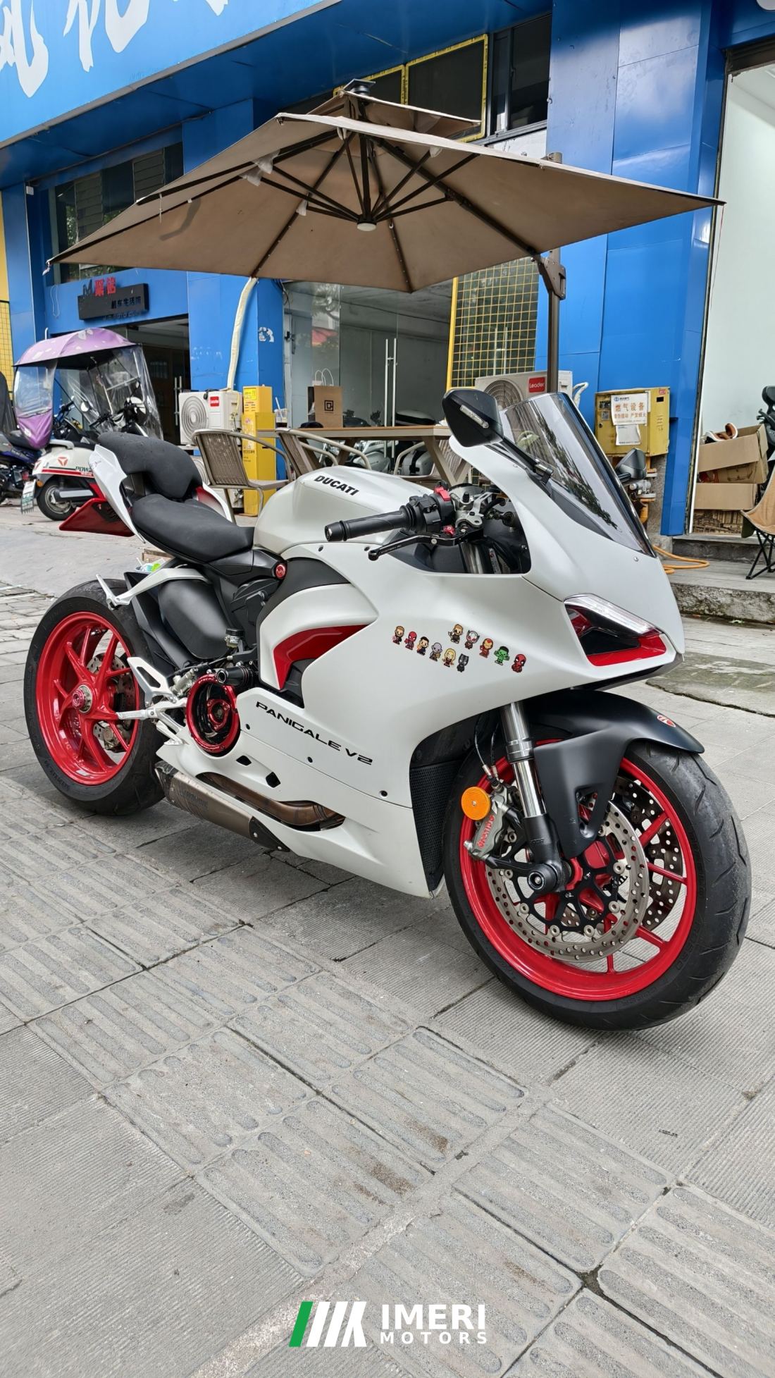 Ducati Panigale V2 955 cc - მოტოციკლი ჩინეთიდან