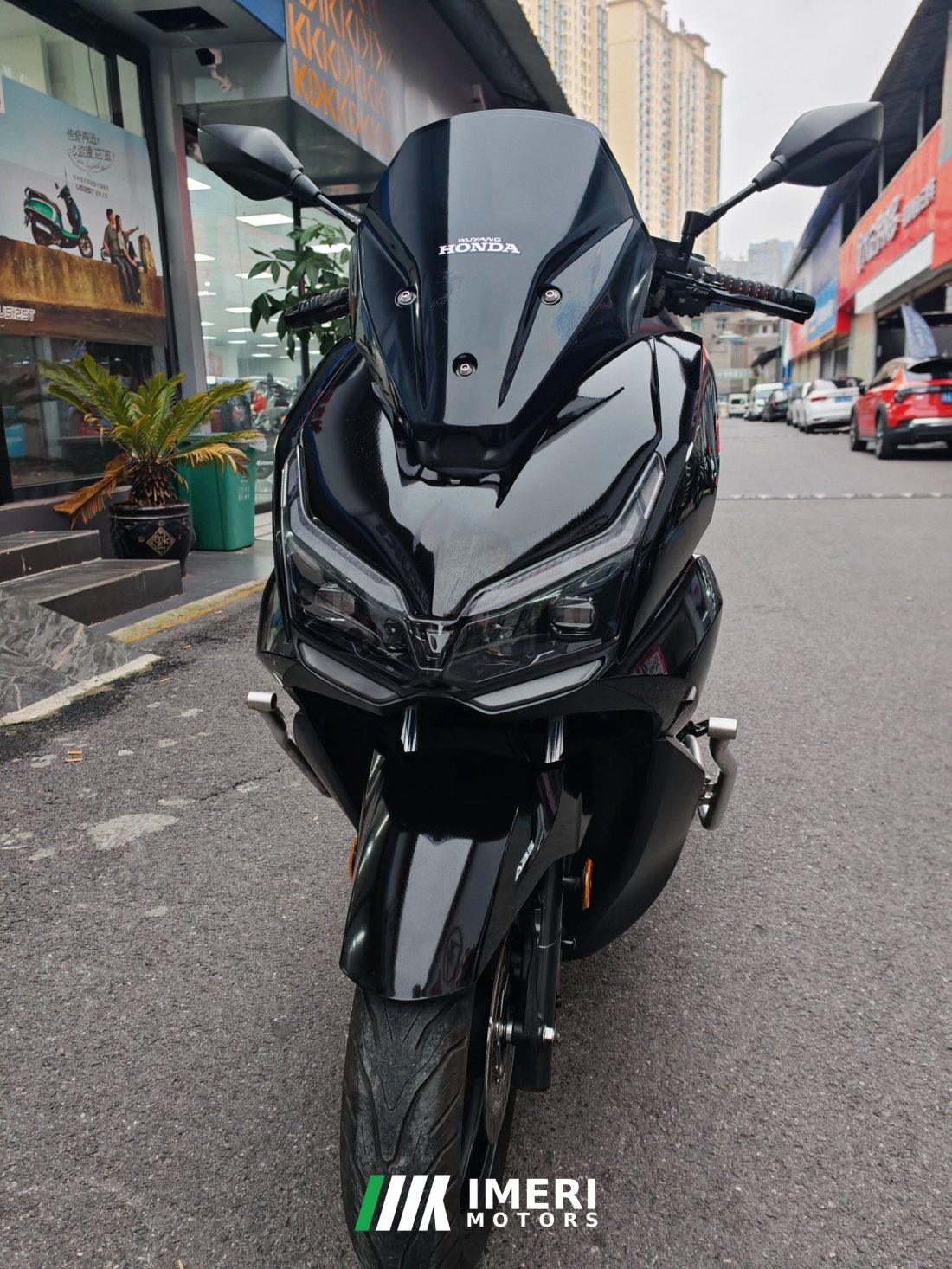 Wuyang Honda NWT150 - მოტოციკლი ჩინეთიდან