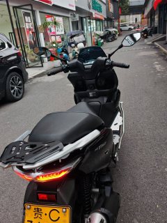 Wuyang Honda NWT150 - ფოტო 4