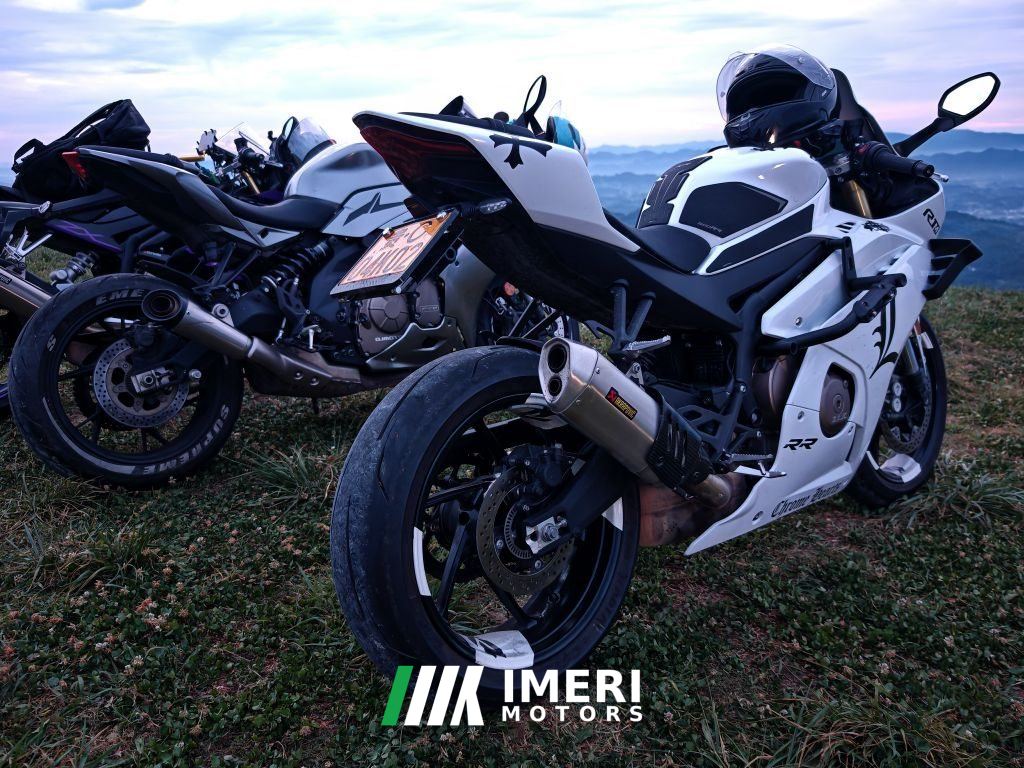 ZXMOTO 500RR - მოტოციკლი ჩინეთიდან