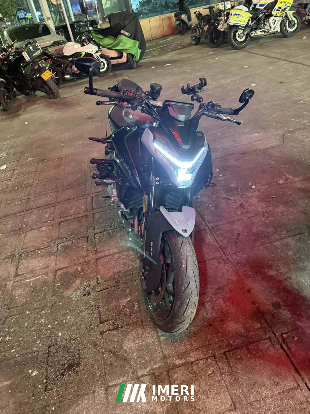 2025 CFMOTO 675NK
