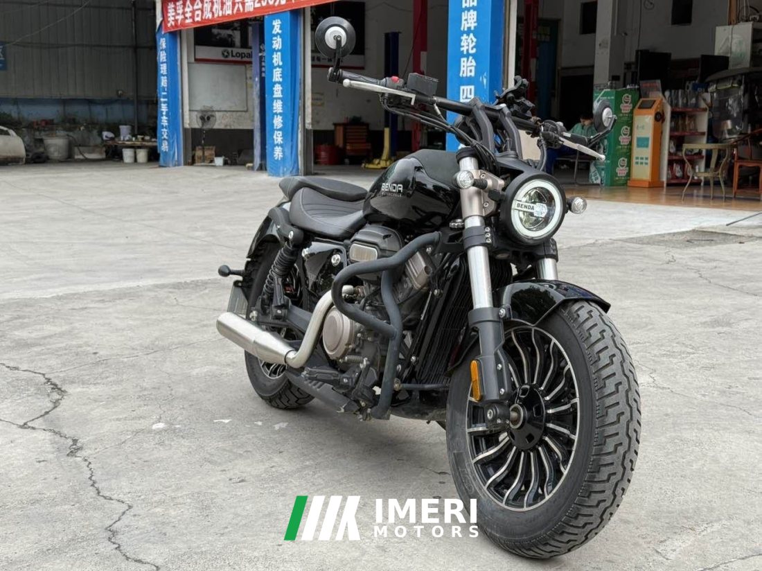 Benda Polestones 03 Gray 300 cc - მოტოციკლი ჩინეთიდან