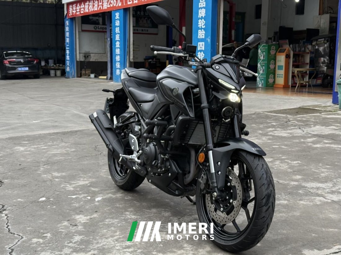 Yamaha MT-03 320 cc - მოტოციკლი ჩინეთიდან