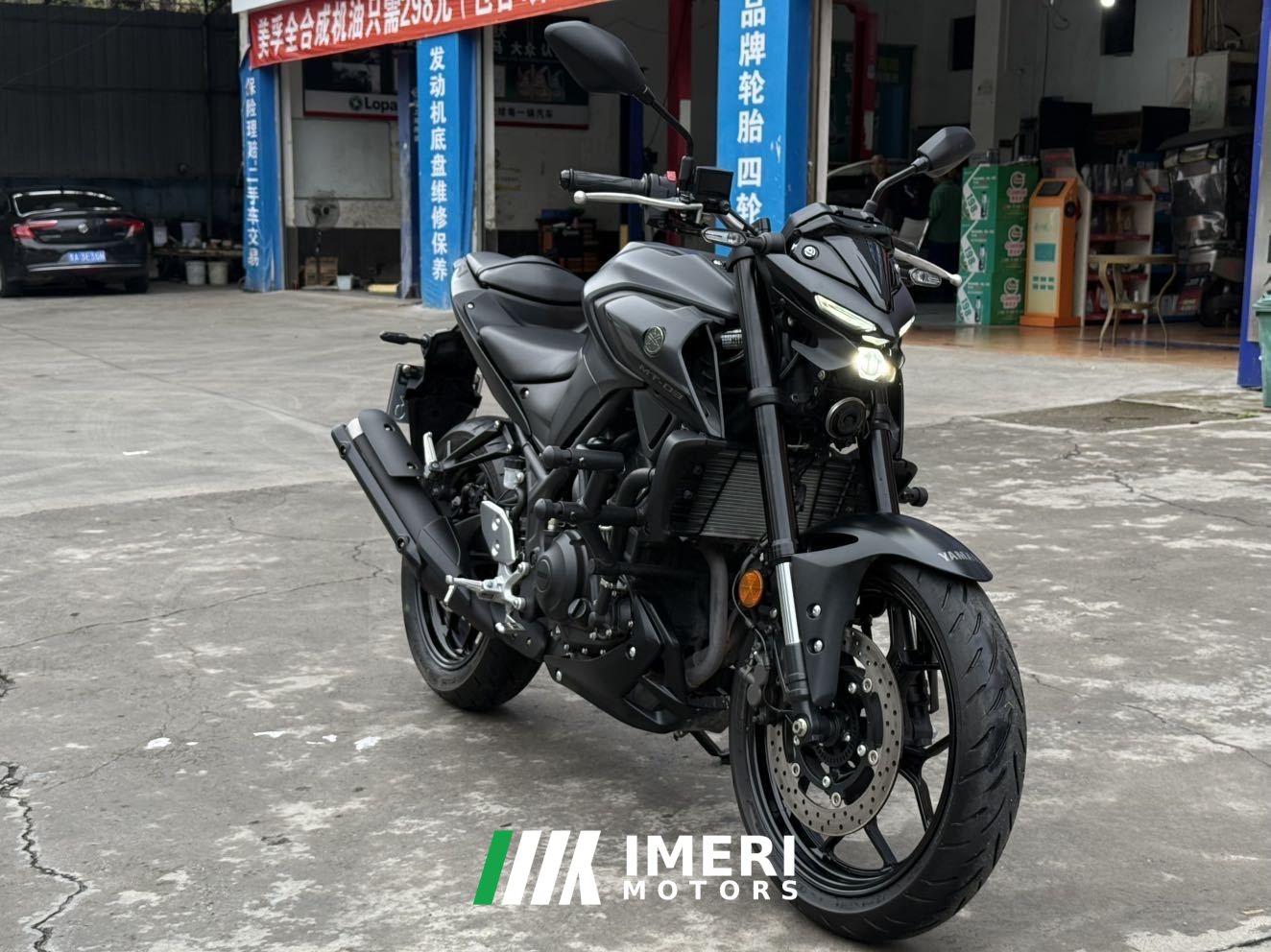 2024 Yamaha MT-03 320 cc